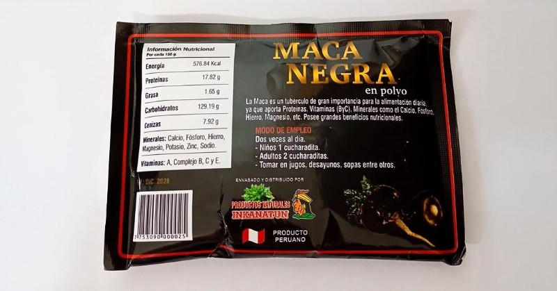  La maca peruana.