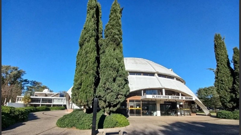El Complejo Astronómico Municipal de Rosario.