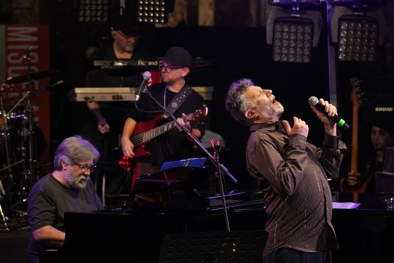  Páez este viernes en el ECU (Alan Monzón/Rosario3).