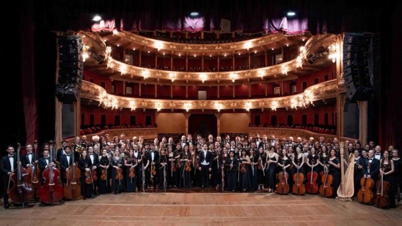 La Orquesta Sinfónica Provincial de Rosario (OSPR)