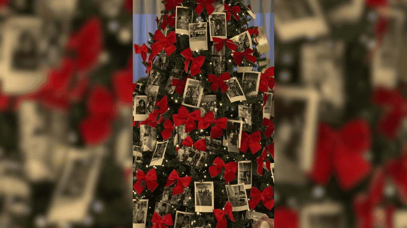  Wanda Nara deslumbró con una decoración navideña XXL en su departamento del Chateau.