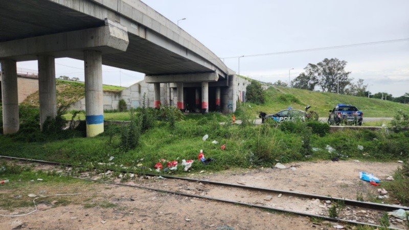 Personal policial aprehendió a los autores del ataque.