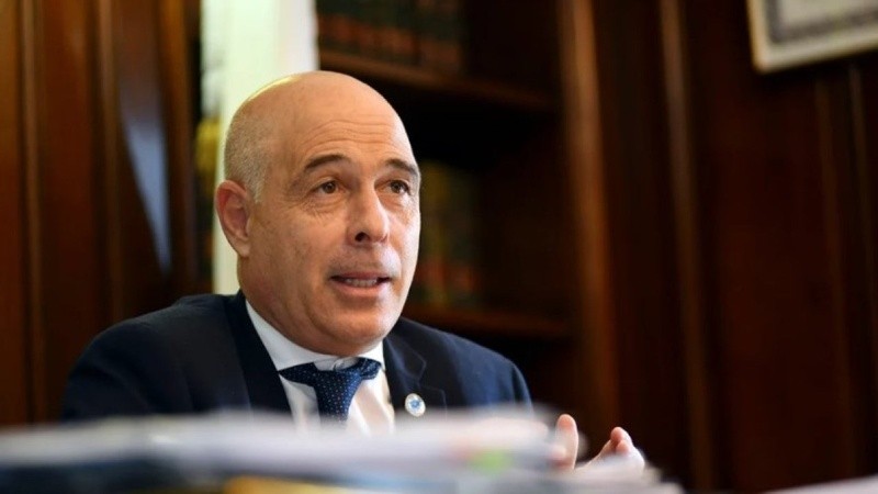 Abdala estará a cargo del Ejecutivo hasta el regreso de Milei.