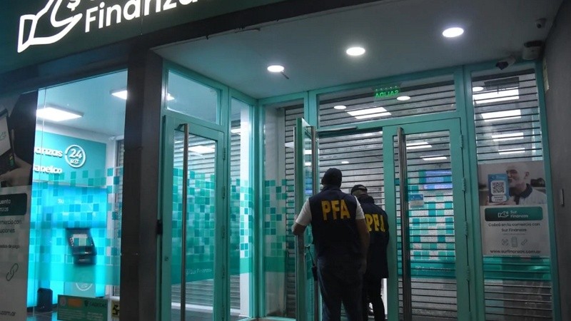 La empresa Sur Finanzas es objeto de múltiples requerimientos judiciales (NA).