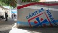 Cáritas hace de nexo entre ambos, entre el que da y el que recibe (Rosario3).