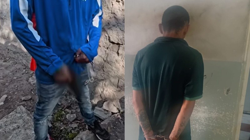 En el video de Youtube, había declarado que ya se había tiroteado con la Policía.