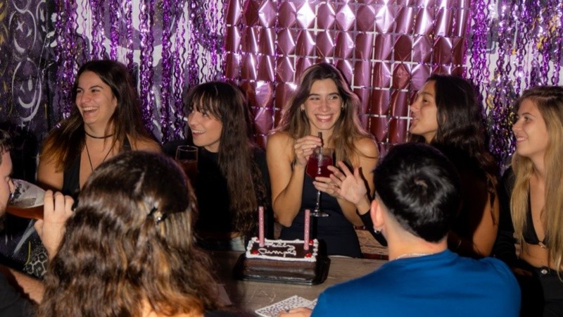 Una iniciativa de jóvenes emprendedores rosarinos.