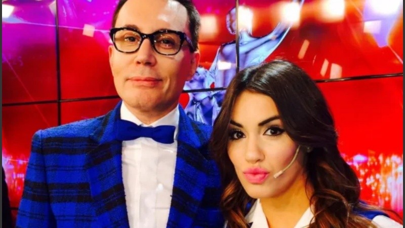 El periodista contó su enojo con la artista.