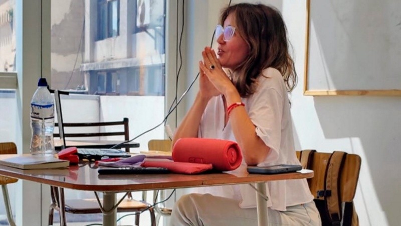 La cantante y licenciada en Gestión Cultural.