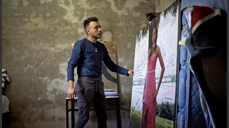 Luciano es el protagonista de la película rosarina premiada.