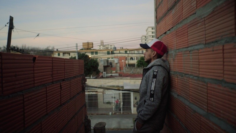 Luciano es el protagonista de la película rosarina premiada.