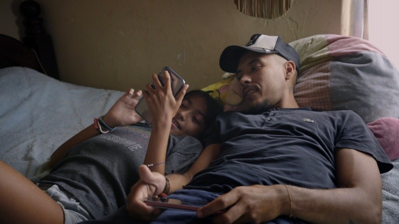 Luciano es el protagonista de la película rosarina premiada.