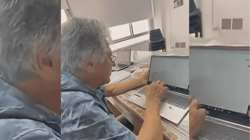 Fillol retomó los estudios pendientes y obtuvo un 10 en su debut académico. 