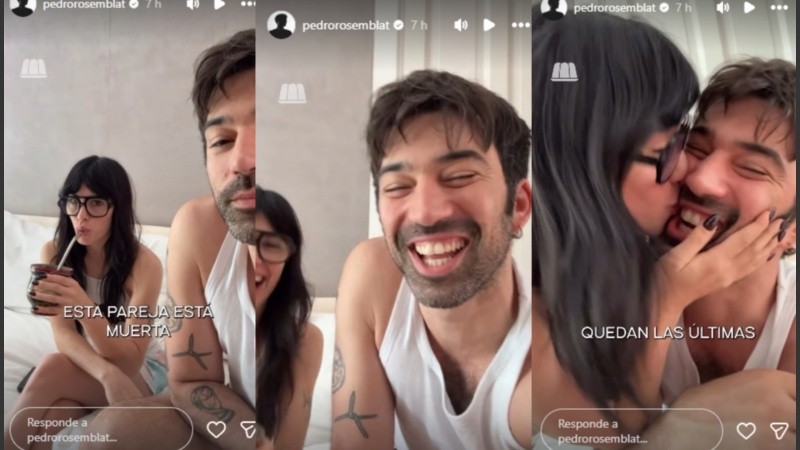 El comunicador grabó un video y desmintió la separación