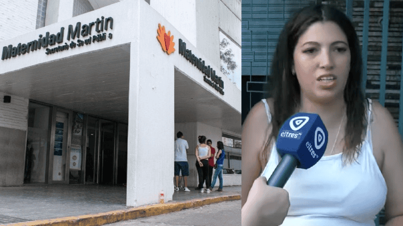 La joven salvó la vida de la beba de sus vecinos tras escuchar los gritos de desesperación de su papá.