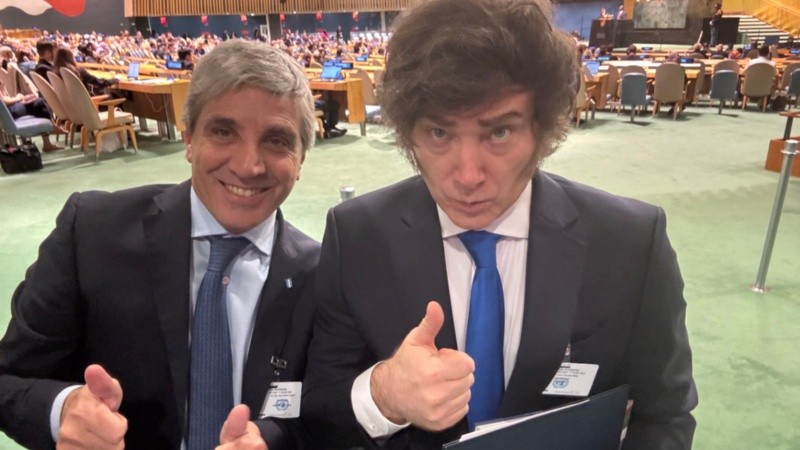 Caputo dijo que hay una 