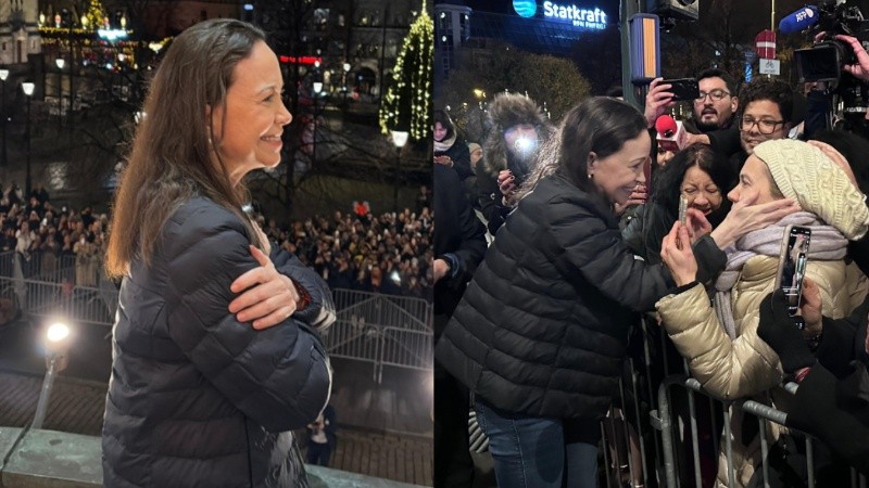 La líder opositora María Corina Machado (Fuente: X)