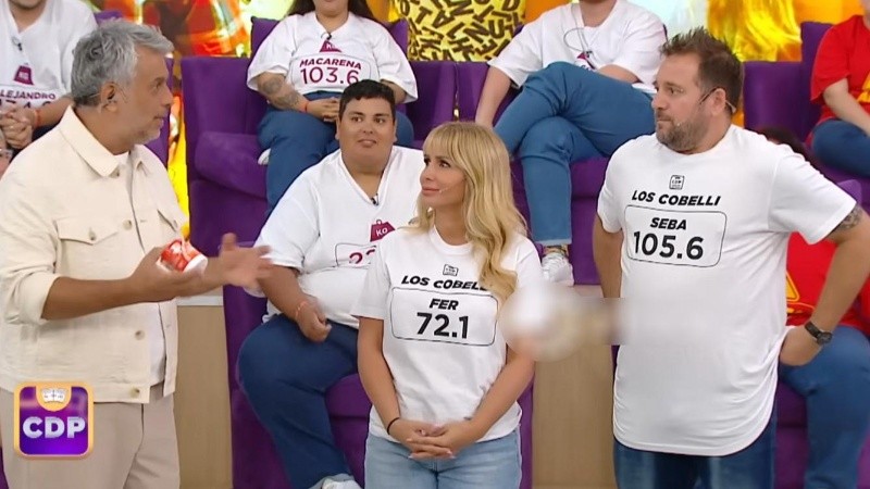 Fernanda Vives y Sebastián Cobelli en 