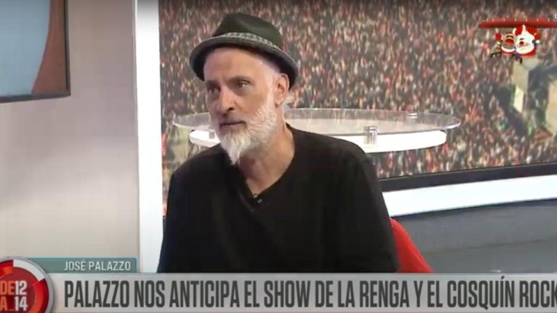 El empresario de espectáculos José Palazzo (captura de video)