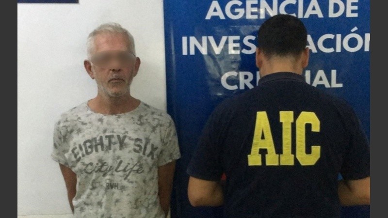 Protti ya pisa los 60 y ahora recibió una sentencia unificada de 10 años.