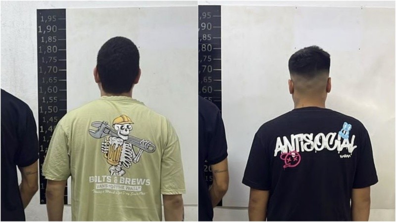 Uno de los detenidos tiene captura por un homicidio de marzo.