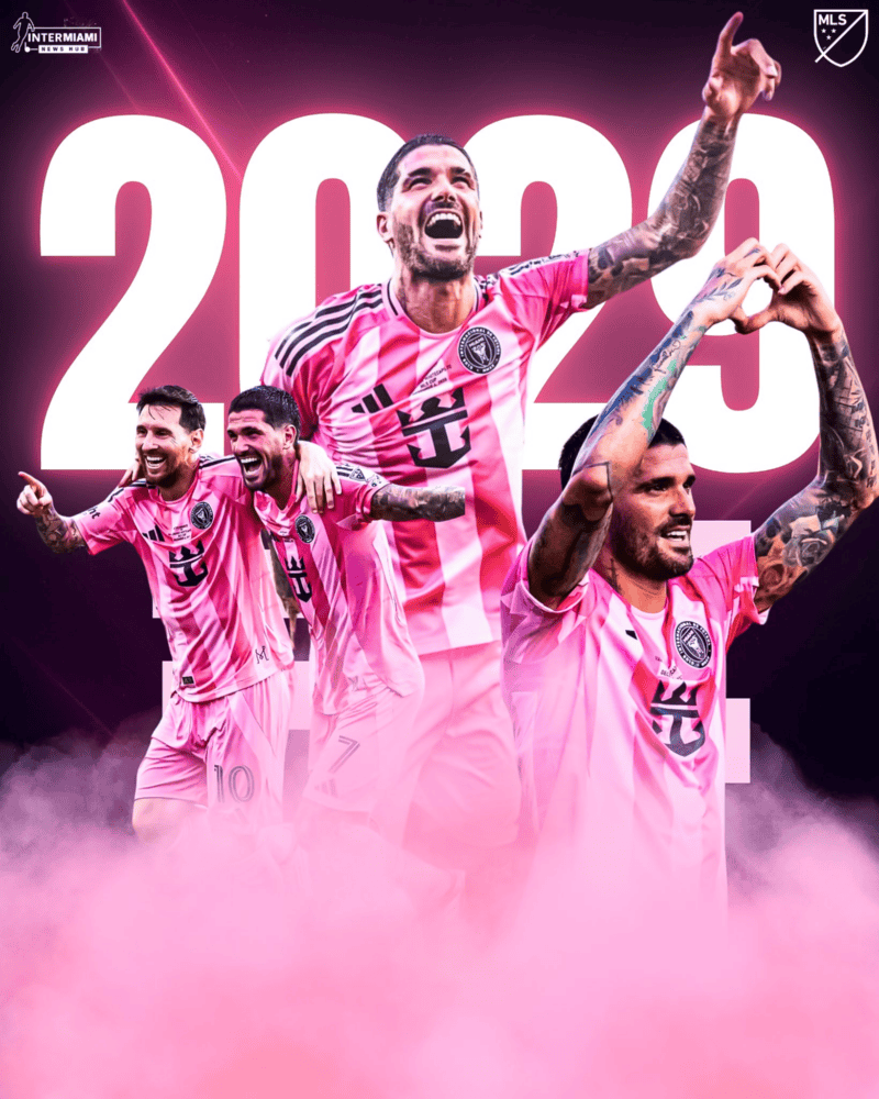 El posteo&nbsp;del Inter Miami. 