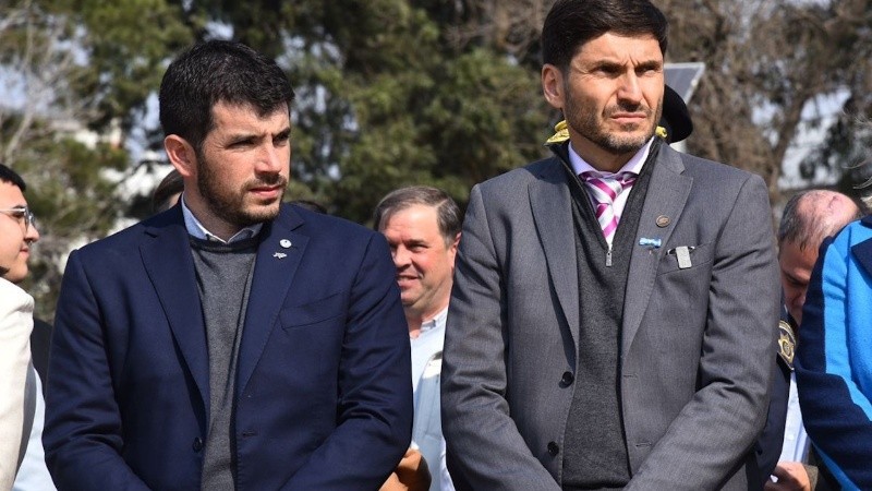 El intendente Chiarella, propuesto por Pullaro para presidir la UCR nacional.