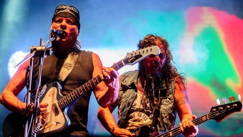 La Renga toca en Rosario.