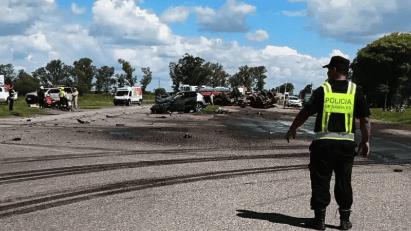 Así quedaron los vehículos siniestrados.