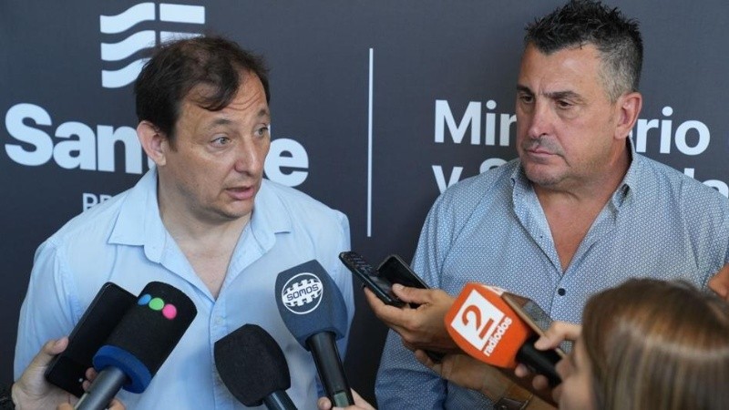 El municipio y la Provincia dieron detalles del operativo de transito y seguridad (Prensa Gobernación)