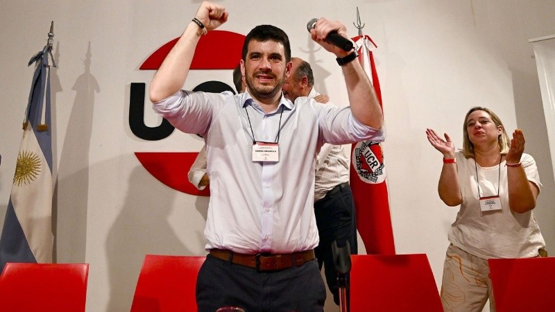 El intendente de Venado Tuerto fue elegido como nuevo presidente de la UCR.