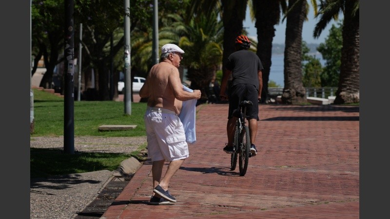 El calor se va a sentir mucho durante la tarde.