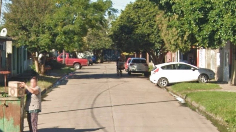 El callejón de Edison al 100, escenario de una balacera.