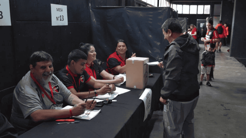 Newell's celebró elecciones este domingo (Alan Monzón/Rosario3)&nbsp;&nbsp;