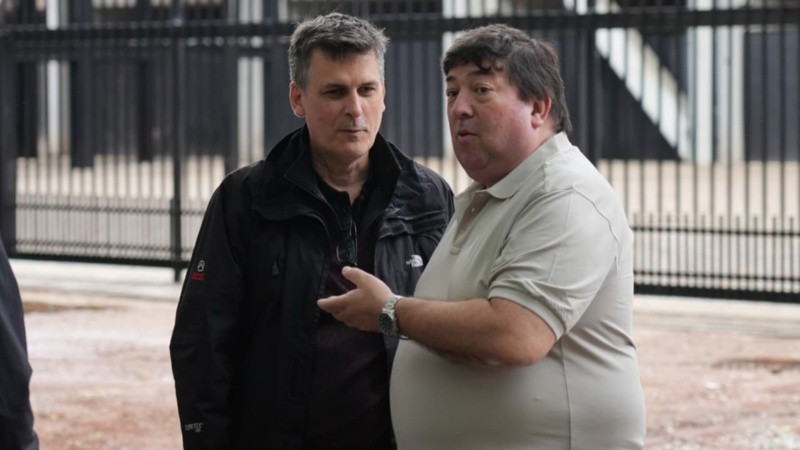 Socios y candidatos a las urnas.