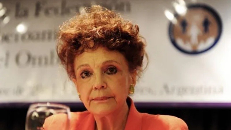 Eva Giberti falleció a los 96 años.