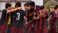 El equipo sub 16 de Núñez compitió con fútbol, carácter e identidad (Messi Cup).