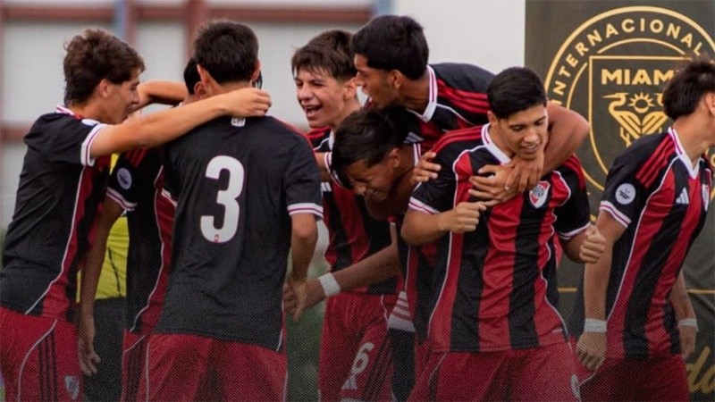 El equipo sub 16 de Núñez compitió con fútbol, carácter e identidad (Messi Cup).