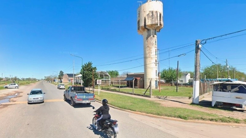 El hecho fue en avenida Los Talas al 400.