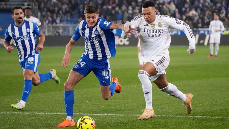 Los dos goles del elenco comandado por el director técnico Xabi Alonso fueron realizados por el francés Kylian Mbappé y el brasileño Rodrygo.