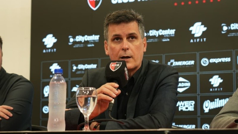 Ignacio Boero asumió este lunes como presidente de Newell's.