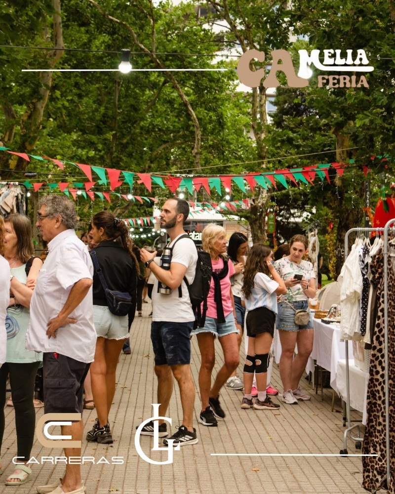 &nbsp;Mercado navideño en el Hipódromo de Rosario. Organiza: Feria La Camelia