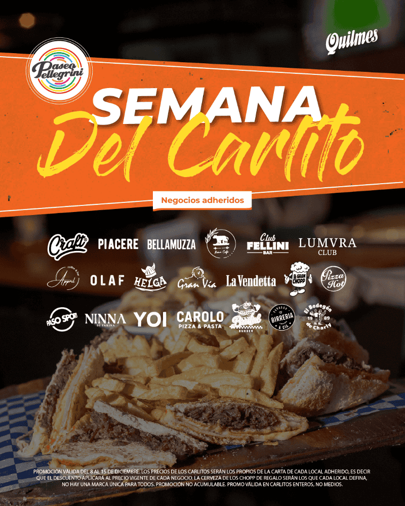 &nbsp;Semana del Carlito en Rosario&nbsp;