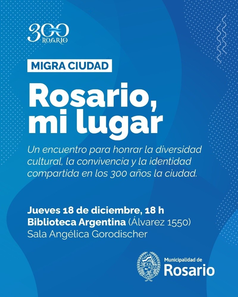 Este jueves 18 de diciembre, a las 18, en la Biblioteca Argentina.