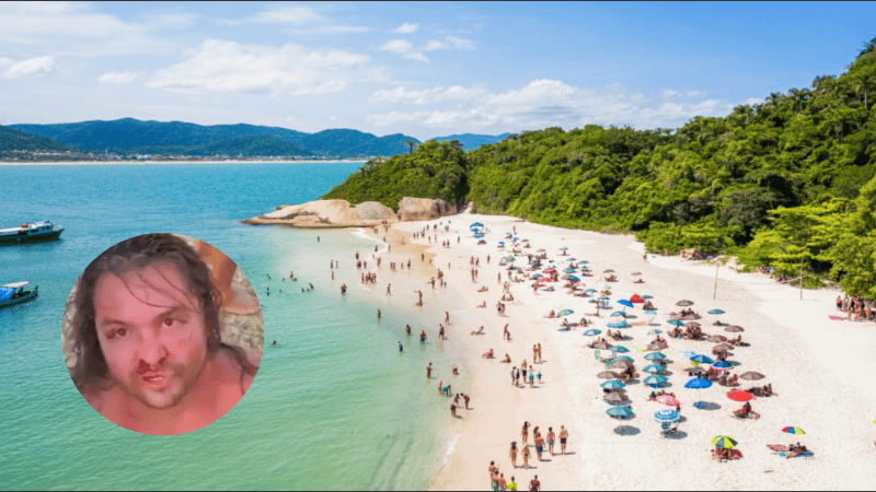 Quedó a disposición de la Justicia brasileña, acusado del delito de “registro no autorizado de intimidad sexual”.