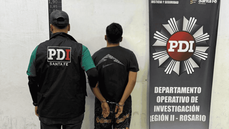 El sospechoso será imputado en los próximos días.