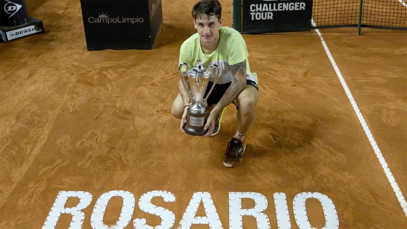 Camilo Ugo Carabelli ganó la primera edición al derrotar a Hugo Dellien por 3-6, 6-3 y 6-2.