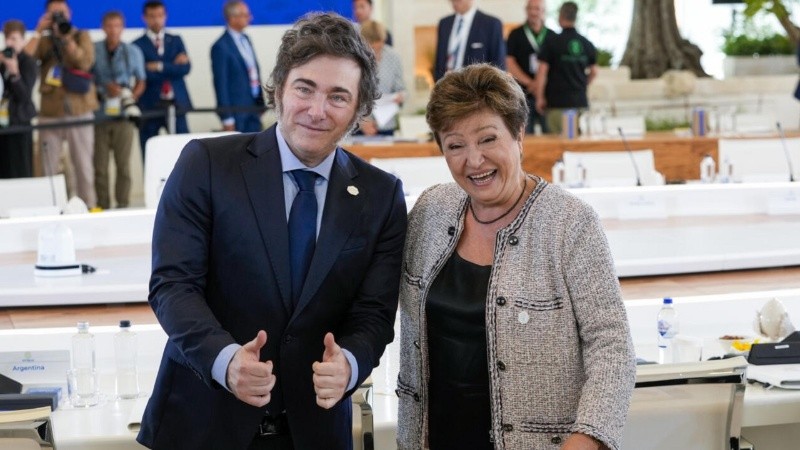 El FMI celebró las medidas económicas del Gobierno de Javier Milei.