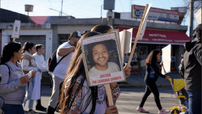 Los familiares del joven fallecido recordaron que su pedido es de 35 años para el imputado y también pena alta al conductor.