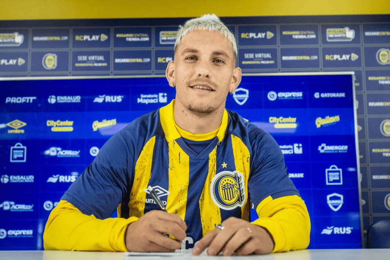 Copetti llegó a Central en el 2024.&nbsp;